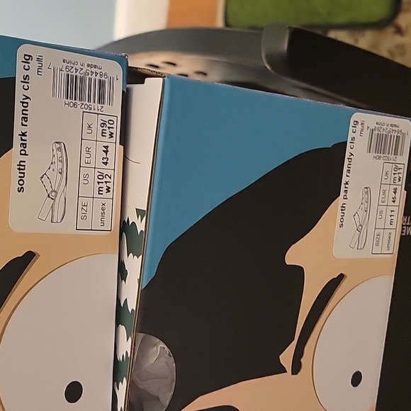 New Crocs South Park Randy Classic Clogs Multiple Sizes - Picture 6 of 6